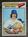 1977 Topps #88 Stan Wall (NM)