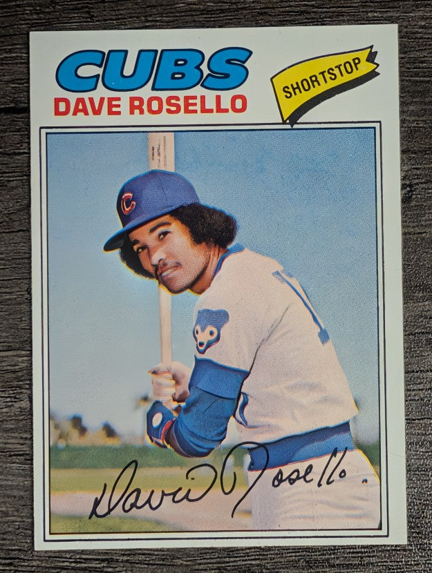 1977 Topps #92 Dave Rosello (EXMT)