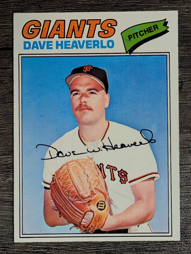 1977 Topps #97 Dave Heaverlo (EXMT)