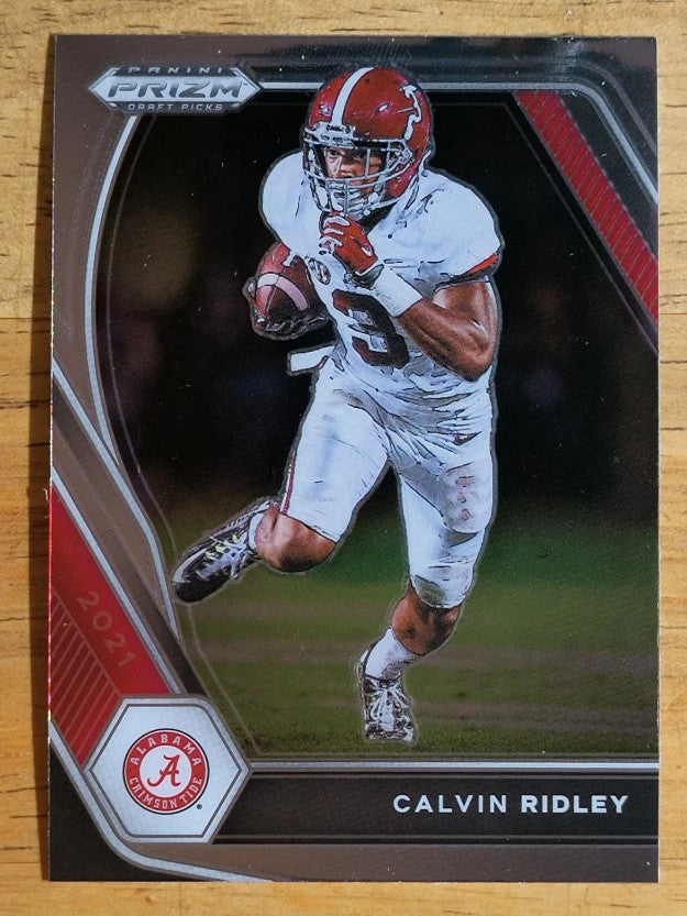 2021 Panini Prizm Draft Picks #45 Calvin Ridley