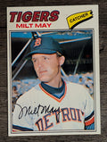 1977 Topps #98 Milt May (EXMT)