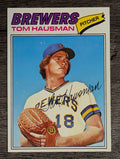 1977 Topps #99 Tom Hausman (NMMT)