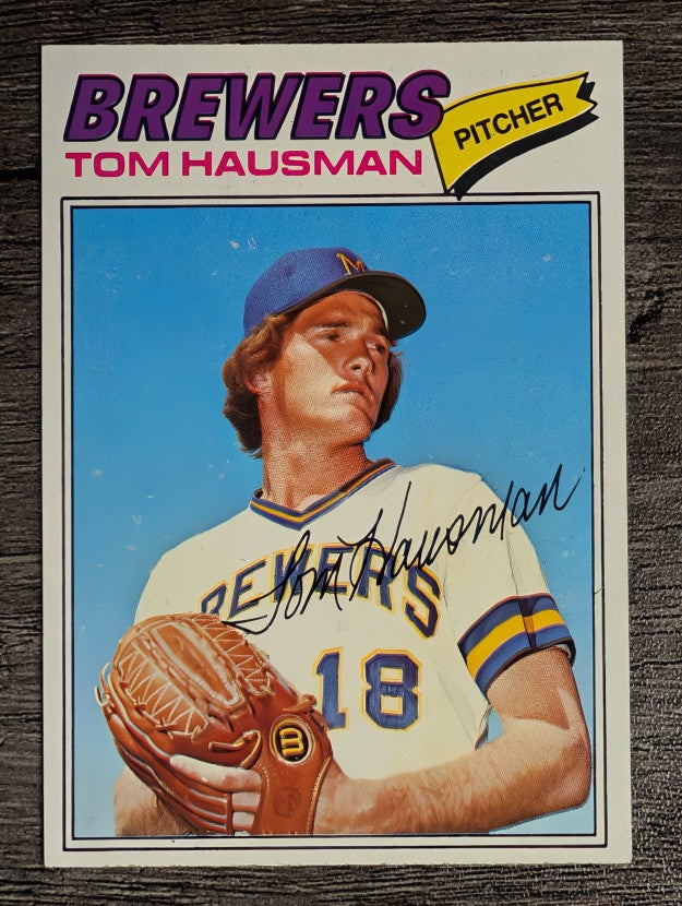 1977 Topps #99 Tom Hausman (NMMT)
