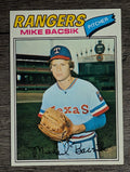 1977 Topps #103 Mike Bacsik RC (NM)