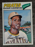 1977 Topps #104 Omar Moreno RC (NMMT)