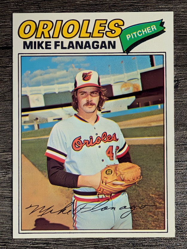 1977 Topps #106 Mike Flanagan (NM)