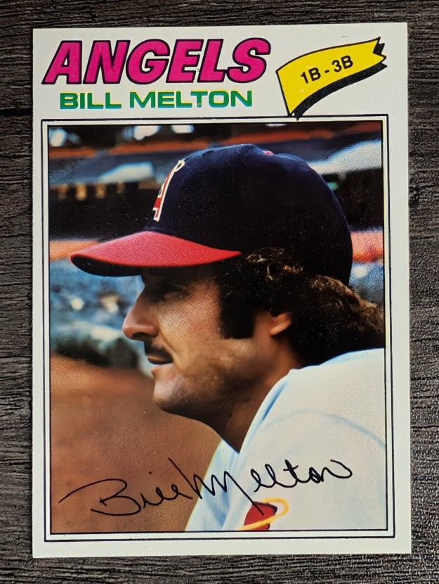 1977 Topps #107 Bill Melton (EXMT)