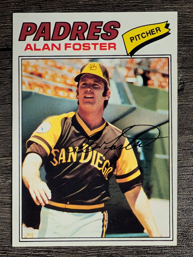 1977 Topps #108 Alan Foster (EXMT)