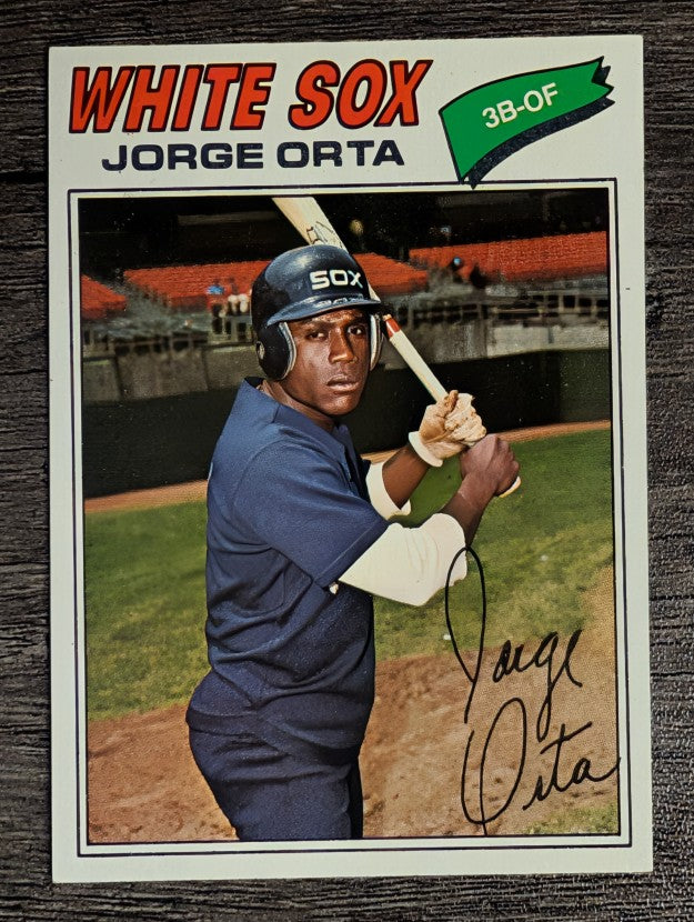 1977 Topps #109 Jorge Orta (NM)