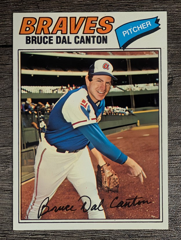 1977 Topps #114 Bruce Dal Canton (EXMT)