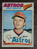 1977 Topps #116 Joe Niekro (EXMT)