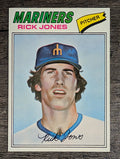 1977 Topps #118 Rick Jones RC (NM)