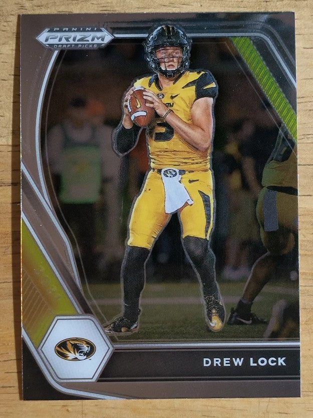 2021 Panini Prizm Draft Picks #30 Drew Lock