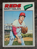 1977 Topps #121 Gary Nolan (EXMT)