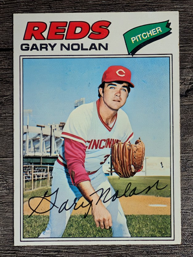 1977 Topps #121 Gary Nolan (EXMT)