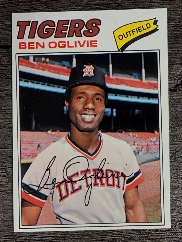 1977 Topps #122 Ben Oglivie (EXMT)