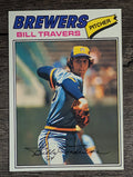 1977 Topps #125 Bill Travers (EXMT)
