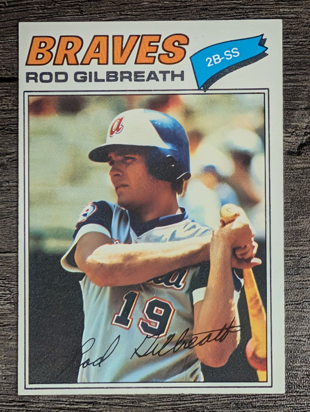 1977 Topps #126 Rod Gilbreath (VGEX)