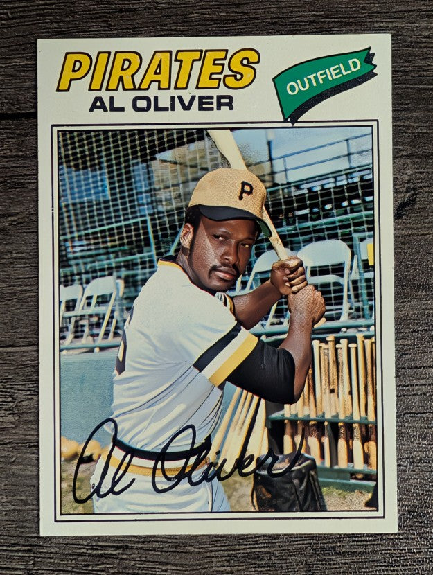 1977 Topps #130 Al Oliver (NM)