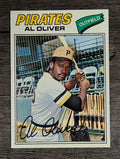 1977 Topps #130 Al Oliver (NM)