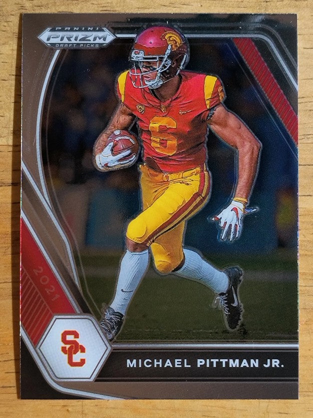 2021 Panini Prizm Draft Picks #73 Michael Pittman Jr.