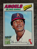 1977 Topps #131 Orlando Ramirez RC (EXMT)