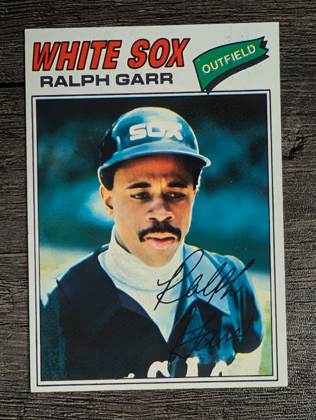 1977 Topps #133 Ralph Garr (EXMT)