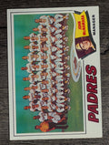1977 Topps #134 San Diego Padres CL/John McNamara MG (EXMT)