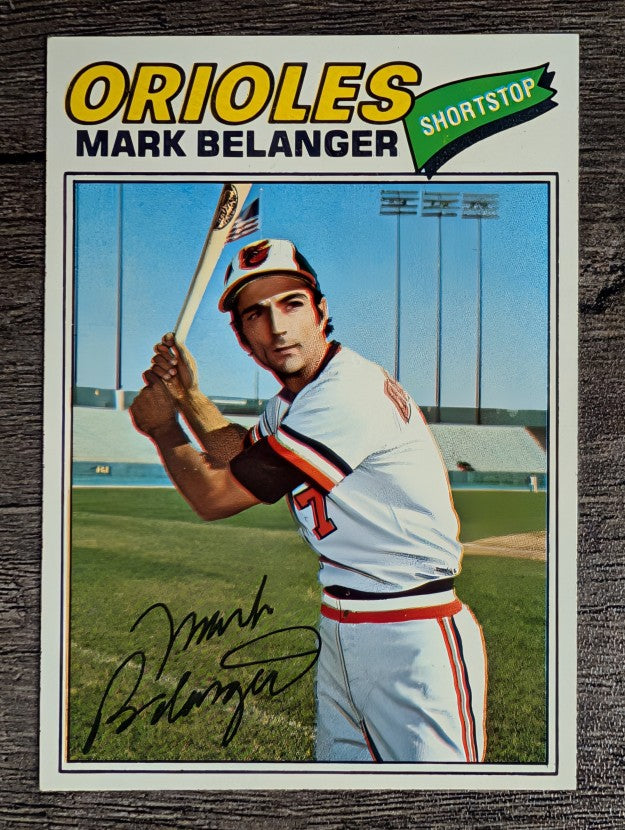1977 Topps #135 Mark Belanger (NM)