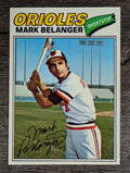 1977 Topps #135 Mark Belanger (NM)