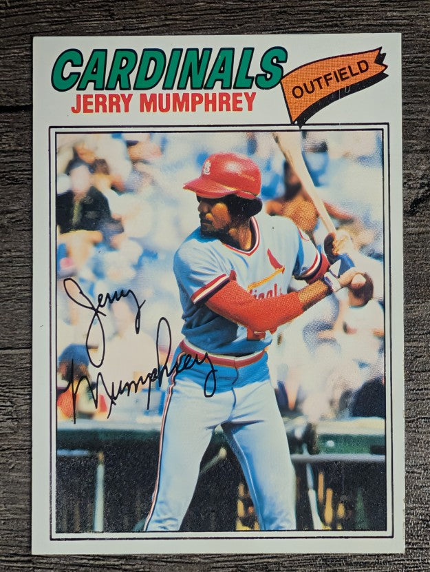 1977 Topps #136 Jerry Mumphrey RC (EXMT)