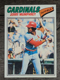1977 Topps #136 Jerry Mumphrey RC (EXMT)