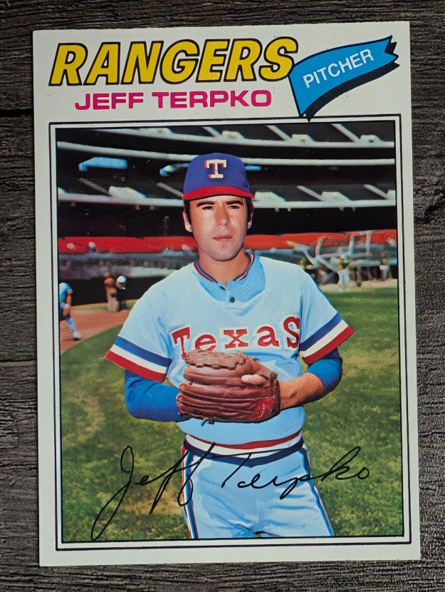 1977 Topps #137 Jeff Terpko RC (EXMT)