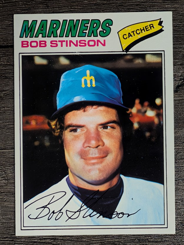 1977 Topps #138 Bob Stinson (EXMT)