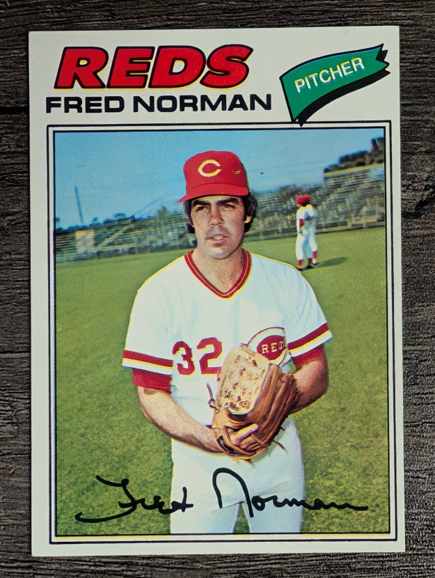 1977 Topps #139 Fred Norman (EXMT)