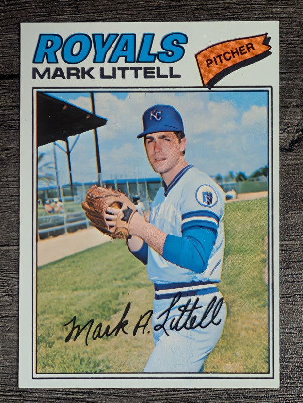 1977 Topps #141 Mark Littell (EXMT)