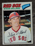 1977 Topps #142 Steve Dillard RC (NM)