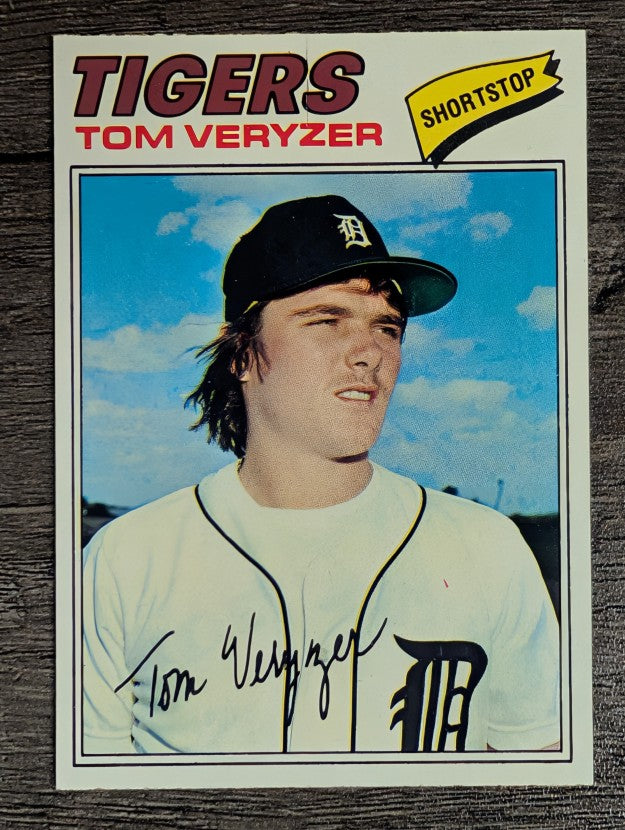 1977 Topps #145 Tom Veryzer (NM)
