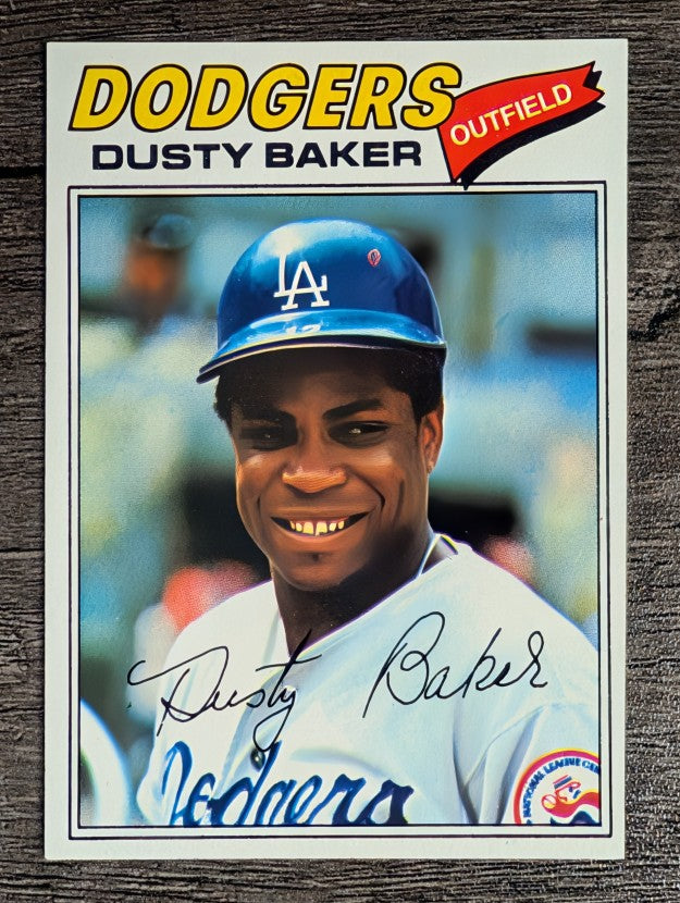 1977 Topps #146 Dusty Baker (EXMT)