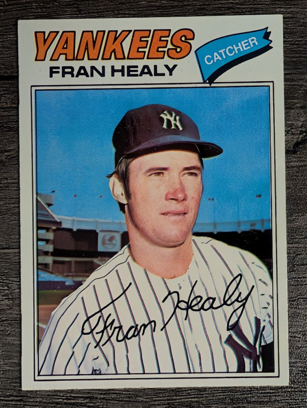 1977 Topps #148 Fran Healy (NM)