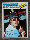 1977 Topps #149 Mike Cubbage (VGEX)
