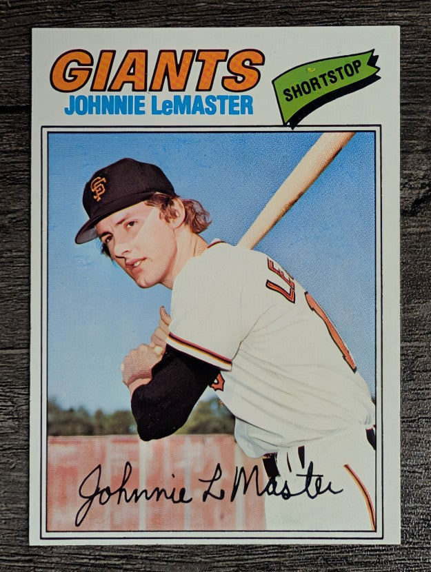 1977 Topps #151 Johnny LeMaster (EX)