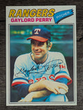 1977 Topps #152 Gaylord Perry (EXMT)