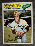 1977 Topps #154 Dave Giusti (NM)