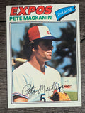 1977 Topps #156 Pete Mackanin (EXMT)