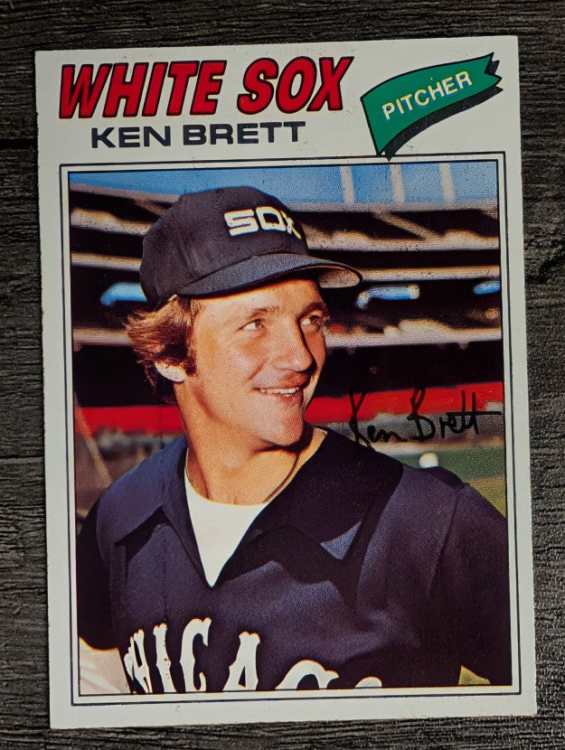 1977 Topps #157 Ken Brett (EXMT)