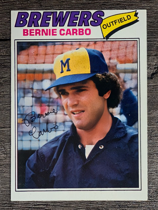 1977 Topps #159 Bernie Carbo (EX)