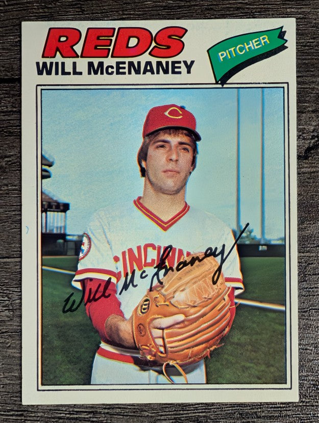 1977 Topps #160 Will McEnaney (EXMT)