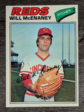 1977 Topps #160 Will McEnaney (EXMT)