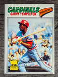 1977 Topps #161 Garry Templeton RC (EX)